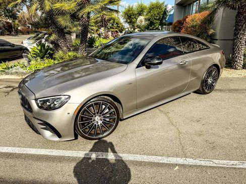 Used 2021 Mercedes-Benz E 53 AMG 4MATIC Coupe w/ Driver Assistance Package image 6