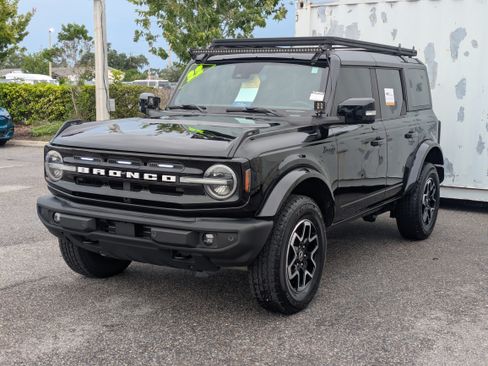 Certified 2022 Ford Bronco Outer Banks AWD/4WD image 8