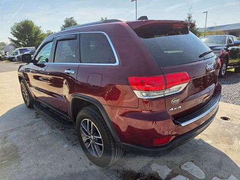 Used 2018 Jeep Grand Cherokee Limited image 12