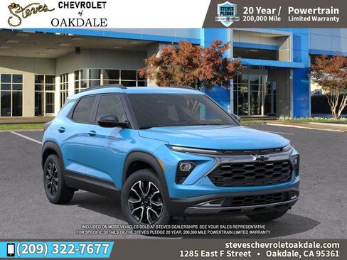 New 2026 Chevrolet TrailBlazer ACTIV image 7