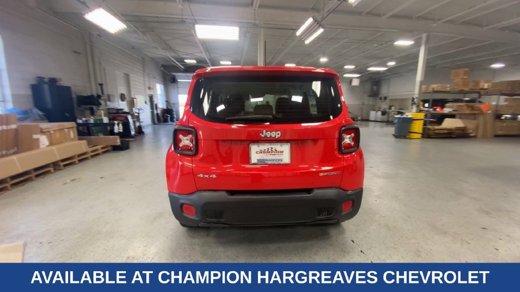 Used 2015 Jeep Renegade Sport w/ Power & Air Group AWD/4WD image 9