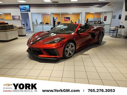 New 2026 Chevrolet Corvette Stingray Preferred Conv w/ Z51 Performance Package