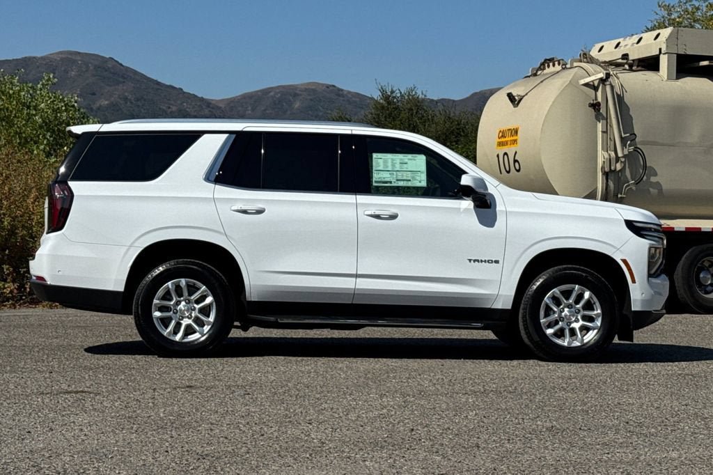 New 2026 Chevrolet Tahoe LS AWD/4WD image 3