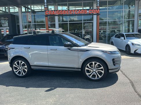 Used 2020 Land Rover Range Rover Evoque First Edition AWD/4WD image 1