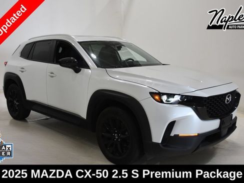 Used 2025 MAZDA CX-50 AWD 2.5 S w/ Premium Package image 1