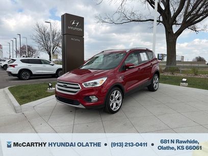 Used 2019 Ford Escape Titanium