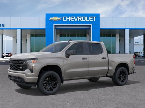 New 2026 Chevrolet Silverado 1500 Custom RWD image 2