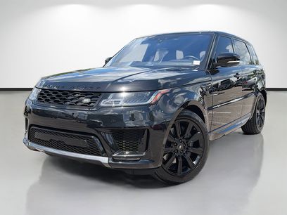 Used 2021 Land Rover Range Rover Sport HSE