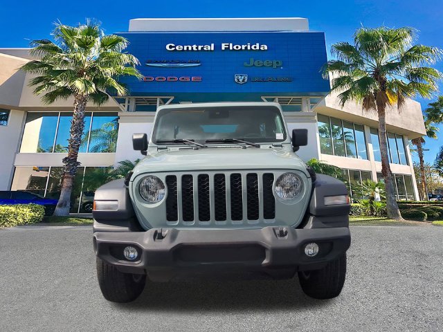 Certified 2024 Jeep Wrangler Unlimited Sport AWD/4WD image 3