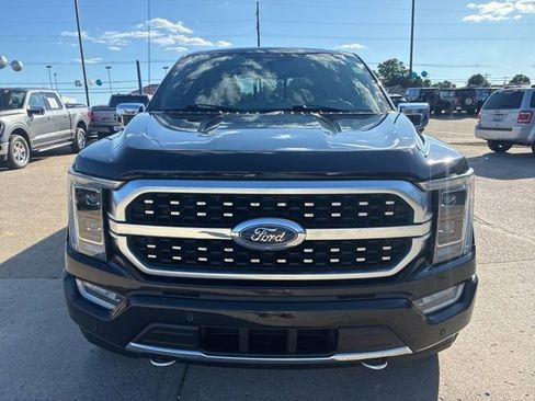 Used 2021 Ford F150 Platinum w/ Equipment Group 701A High AWD/4WD image 2
