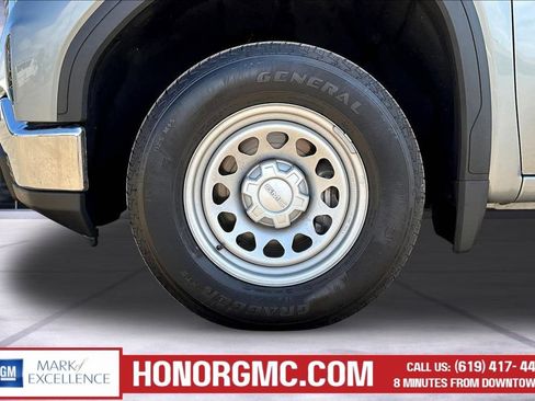 Used 2024 GMC Sierra 1500 Pro w/ Pro Value Package RWD image 38