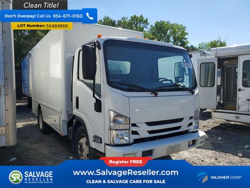 Used 2019 Isuzu NPR RWD image 5