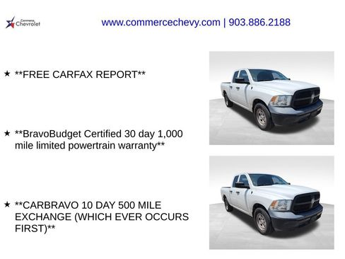 Used 2019 RAM 1500 Tradesman RWD image 5
