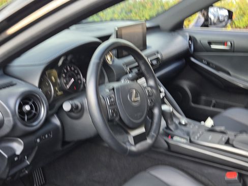 Certified 2025 Lexus IS 350 F Sport w/ Accessory Package RWD image 10
