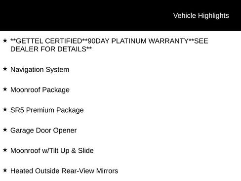 Used 2023 Toyota 4Runner SR5 Premium w/ Moonroof Package RWD image 2
