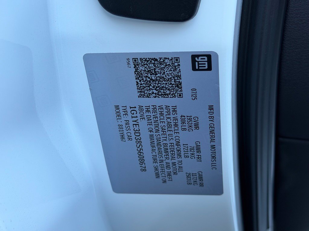Used 2025 Chevrolet Corvette Z06 RWD image 49