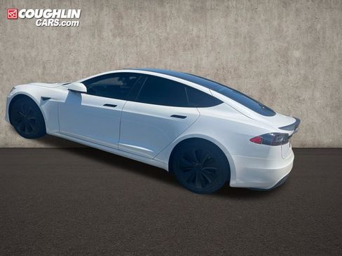 Used 2021 Tesla Model S Plaid AWD/4WD image 7