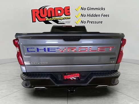 Used 2021 Chevrolet Silverado 1500 LT Trail Boss w/ Bed Protection Package AWD/4WD image 5