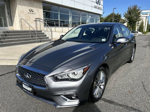 Certified 2022 INFINITI Q50 Luxe w/ Cargo Package image 4