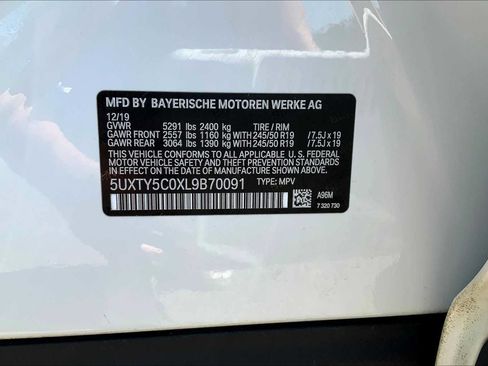 Used 2020 BMW X3 xDrive30i w/ Premium Package AWD/4WD image 39