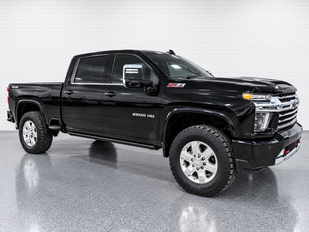 Used 2020 Chevrolet Silverado 2500 LTZ w/ Technology Package AWD/4WD image 5
