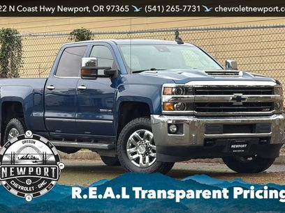 Used 2019 Chevrolet Silverado 3500 LTZ w/ Duramax Plus Package