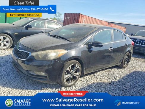 Used 2015 Kia Forte EX w/ Premium Package image 1