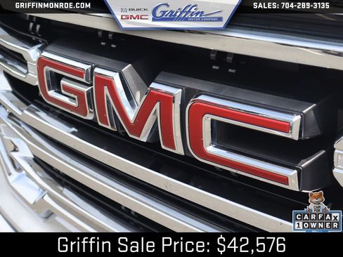 Used 2021 GMC Sierra 1500 SLT w/ SLT Premium Plus Package AWD/4WD image 12