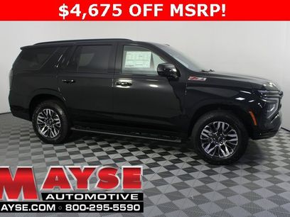 New 2026 Chevrolet Tahoe Z71 w/ Z71 Off-Road Package