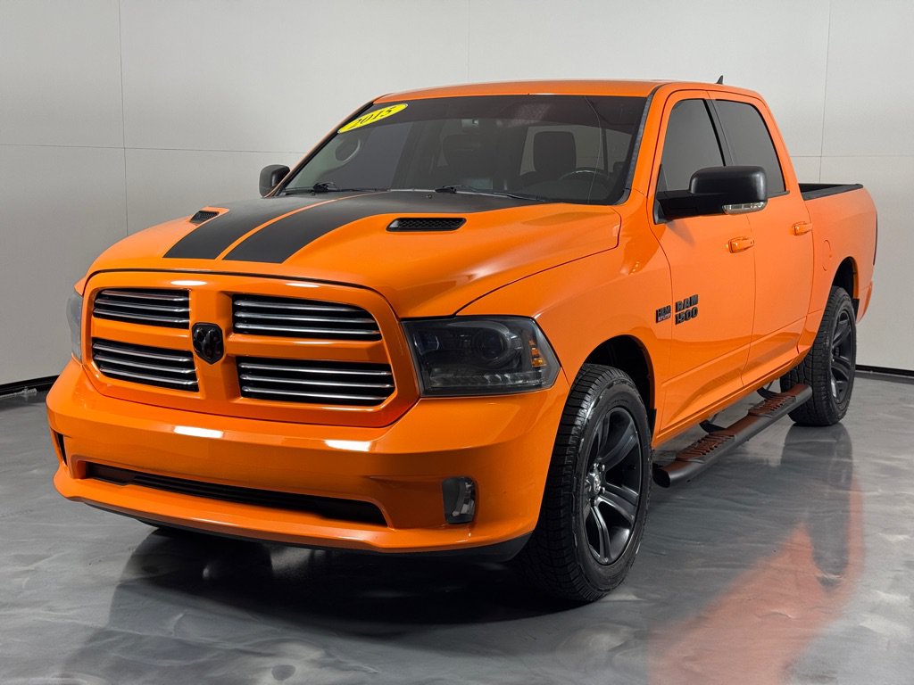 Used 2015 RAM 1500 Sport w/ Ignition Orange Sport Package AWD/4WD image 9