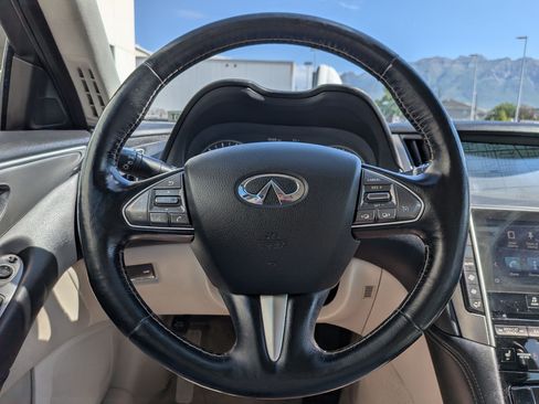 Used 2014 INFINITI Q50 Premium w/ Navigation Package AWD/4WD image 17