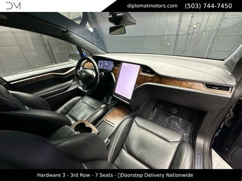 Used 2019 Tesla Model X Long Range AWD/4WD image 19