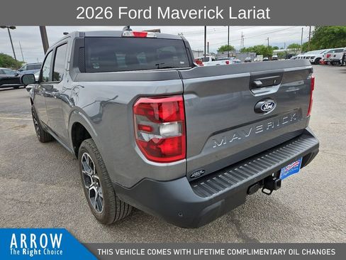 Used 2026 Ford Maverick Lariat w/ 4K Tow Package AWD/4WD image 9