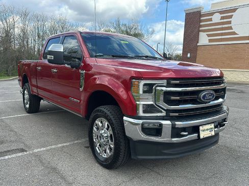 Used 2020 Ford F250 King Ranch w/ King Ranch Ultimate Package image 7