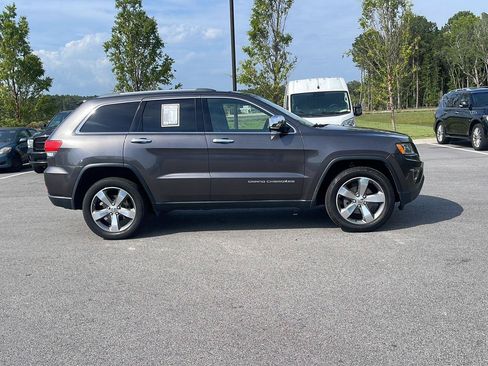 Used 2016 Jeep Grand Cherokee Limited AWD/4WD image 8