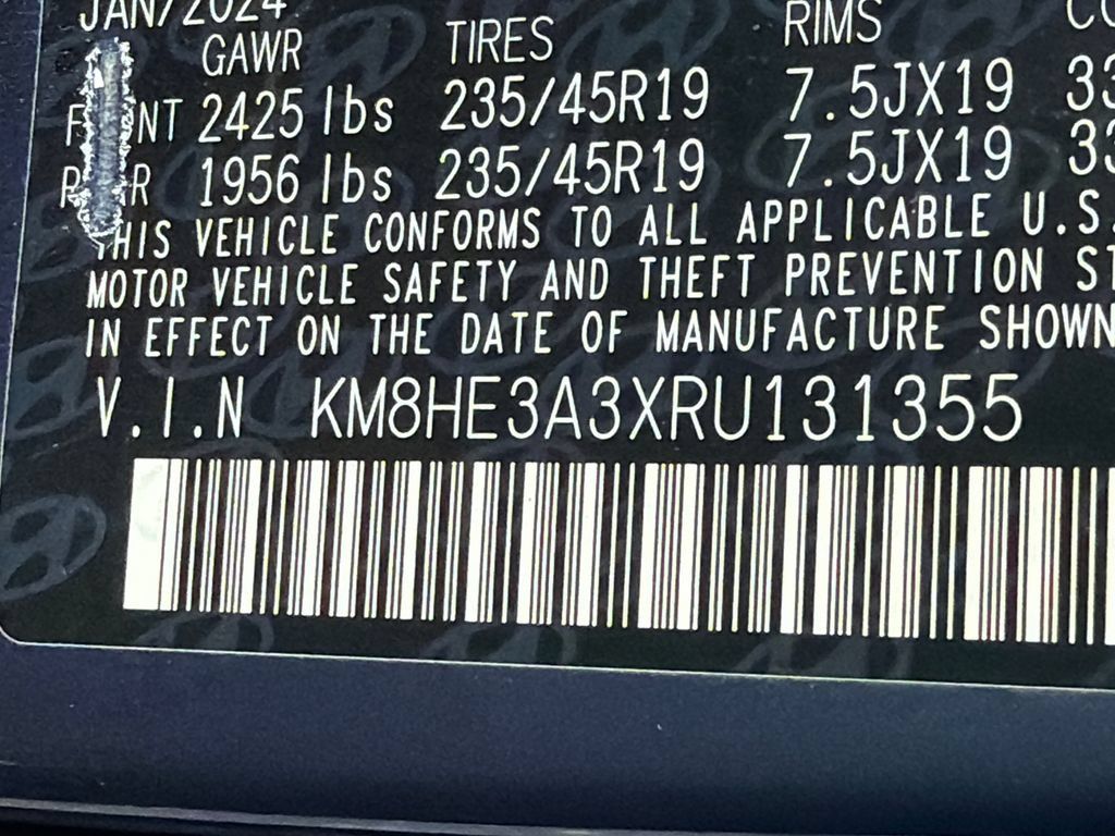 Used 2024 Hyundai Kona Limited FWD image 33