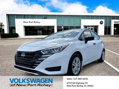 Used 2024 Nissan Versa S w/ Trunk Package