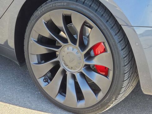 Used 2022 Tesla Model 3 Performance AWD/4WD image 12