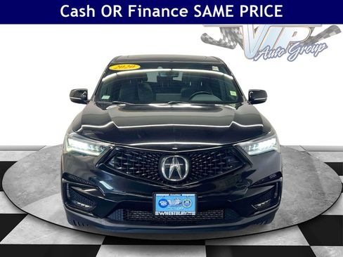 Used 2020 Acura RDX A-Spec AWD/4WD image 2