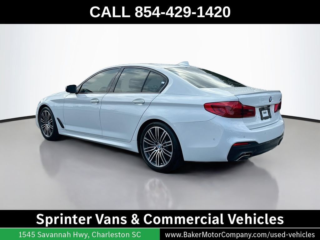 Used 2019 BMW 540i xDrive w/ M Sport Package AWD/4WD image 3