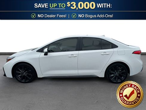 Used 2023 Toyota Corolla SE FWD image 2