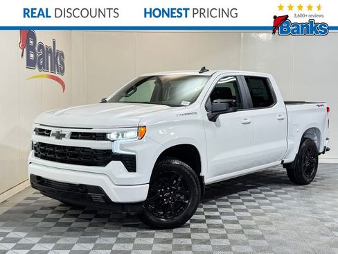 New 2025 Chevrolet Silverado 1500 RST image 1