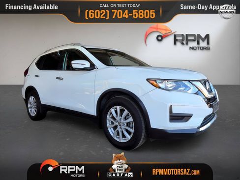 Used 2019 Nissan Rogue SV FWD image 24