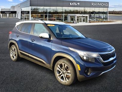 Certified 2022 Kia Seltos S