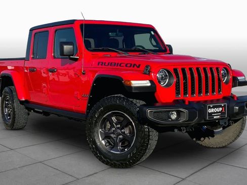 Used 2023 Jeep Gladiator Rubicon w/ LED Lighting Group AWD/4WD image 3