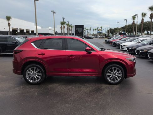 Used 2025 MAZDA CX-5 AWD 2.5 S w/ Premium Plus Pkg image 3