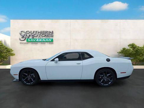 Used 2023 Dodge Challenger GT w/ Blacktop Package RWD image 2