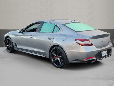 Certified 2023 Genesis G70 3.3T w/ Sport Prestige Package image 3