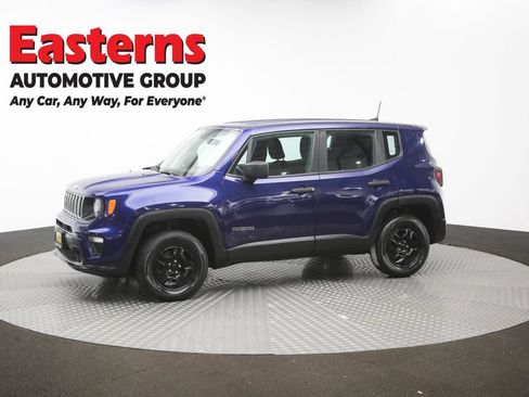 Used 2020 Jeep Renegade Sport AWD/4WD image 56