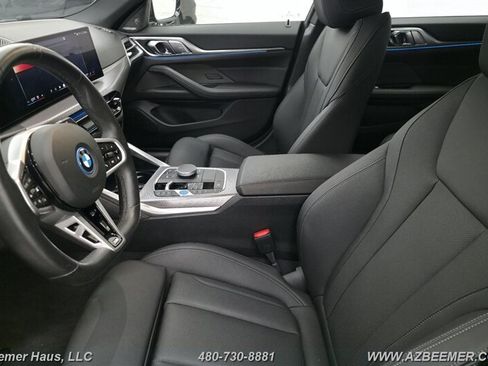 Used 2025 BMW i4 eDrive40 w/ M Sport Package RWD image 18
